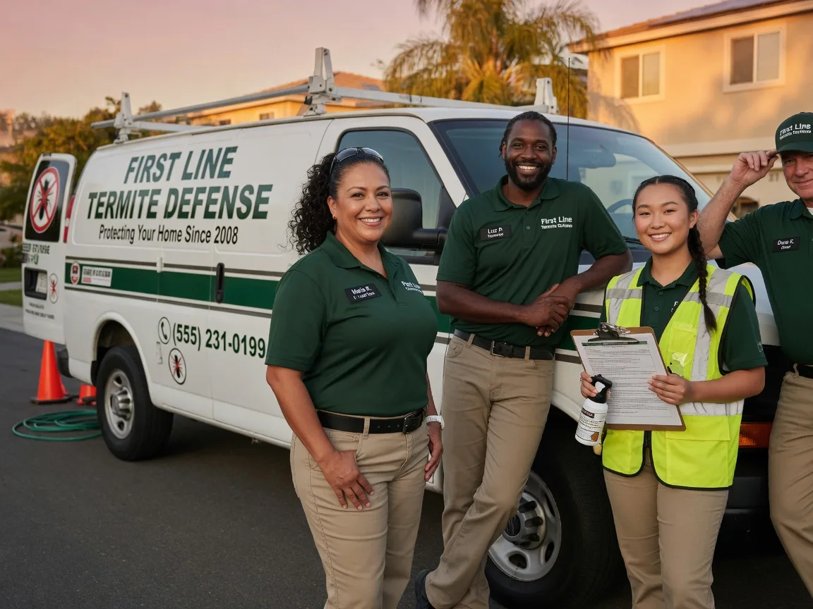 Termite Treatment company in Forestville, WI